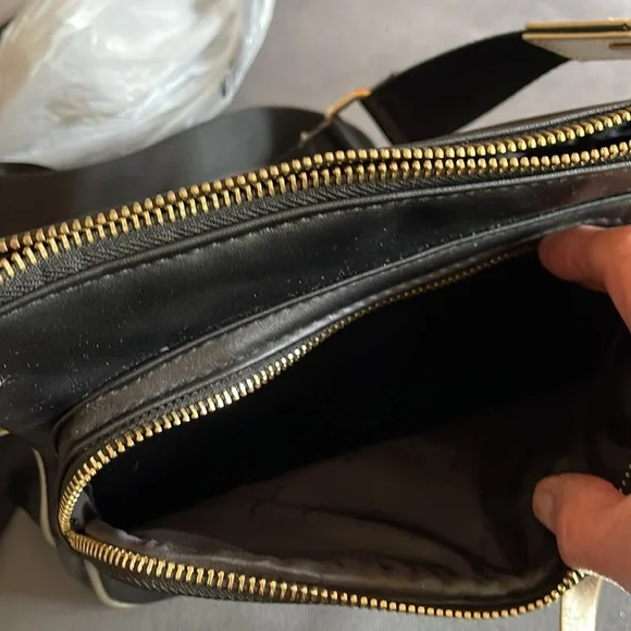 Versace Black and Gold Crossbody Bag - Picture 4 of 5